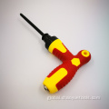 Screwdriver with Colorful Handle Screwdriver with GREEN handle magnetic tip Manufactory